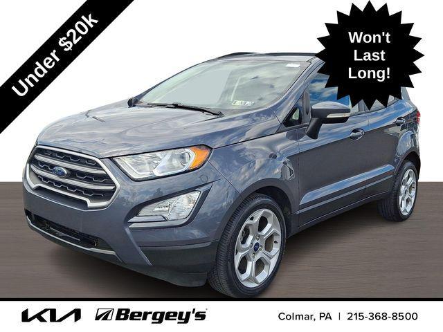 used 2021 Ford EcoSport car, priced at $15,907