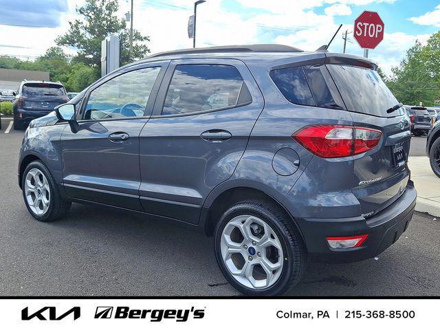 used 2021 Ford EcoSport car, priced at $14,894