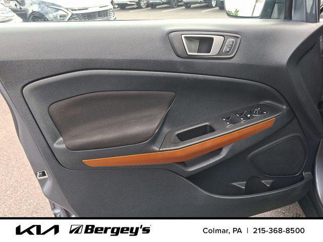 used 2021 Ford EcoSport car, priced at $14,894