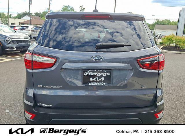 used 2021 Ford EcoSport car, priced at $14,894