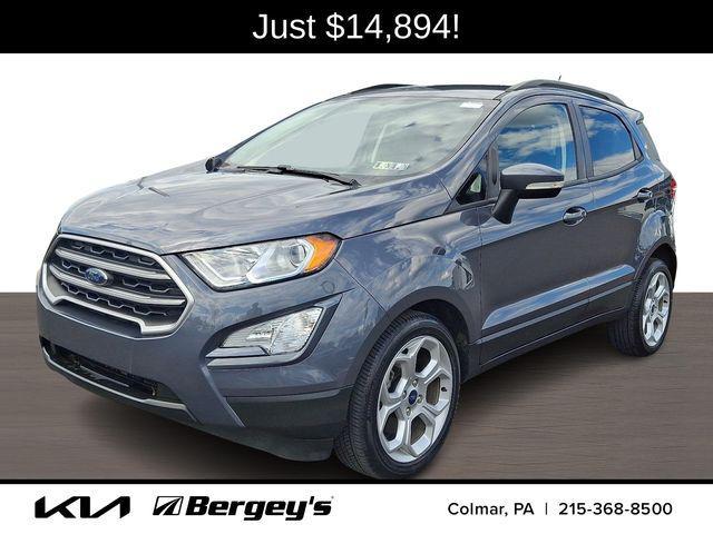 used 2021 Ford EcoSport car, priced at $14,894