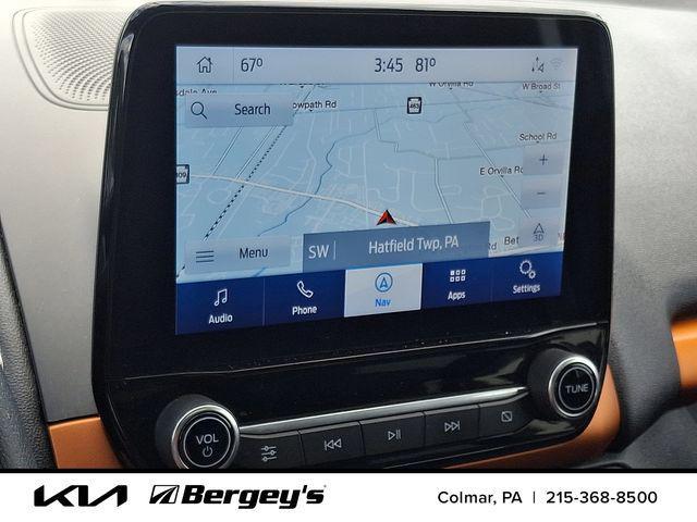 used 2021 Ford EcoSport car, priced at $14,894