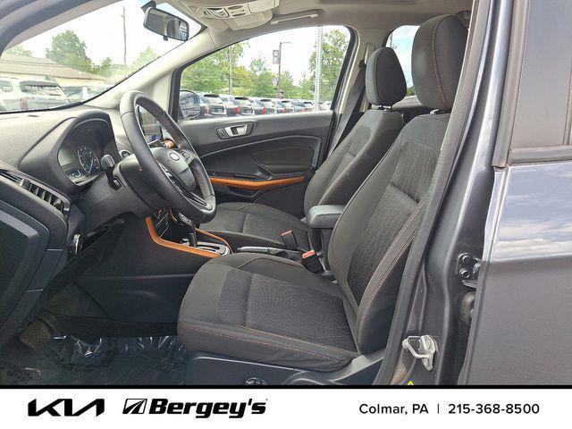 used 2021 Ford EcoSport car, priced at $14,894