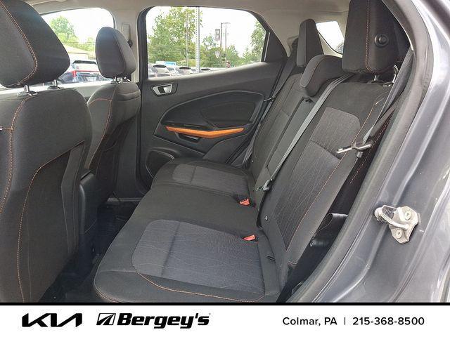 used 2021 Ford EcoSport car, priced at $14,894