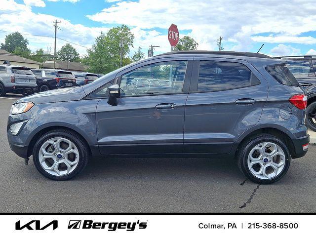 used 2021 Ford EcoSport car, priced at $14,894