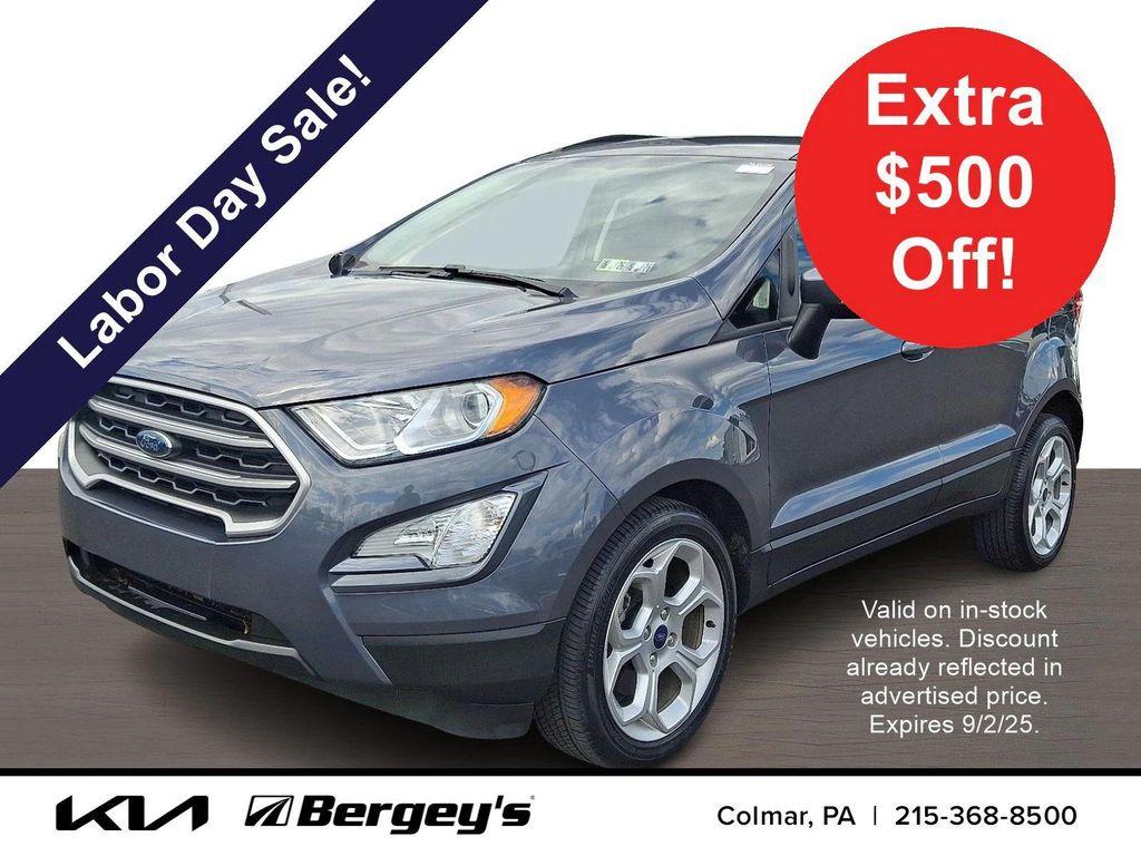 used 2021 Ford EcoSport car, priced at $15,959