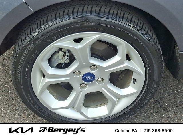 used 2021 Ford EcoSport car, priced at $14,894
