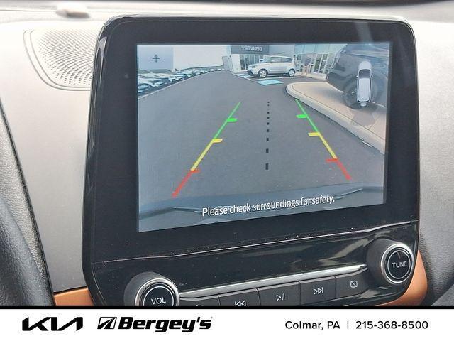 used 2021 Ford EcoSport car, priced at $14,894