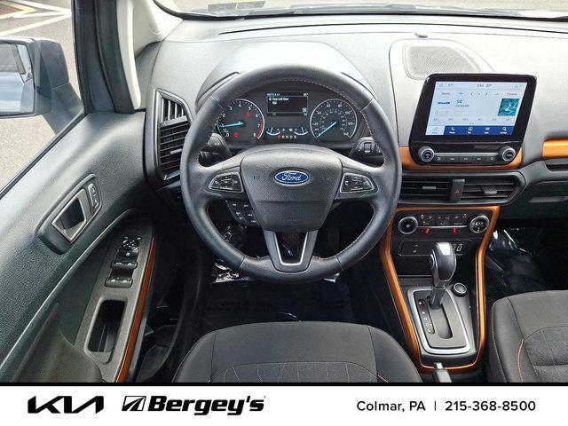 used 2021 Ford EcoSport car, priced at $14,894