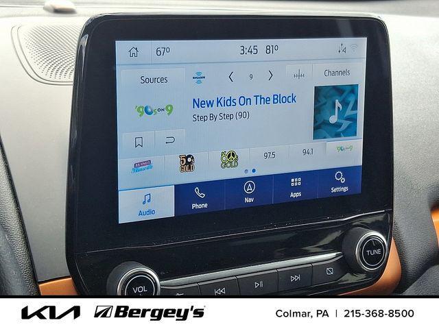 used 2021 Ford EcoSport car, priced at $14,894