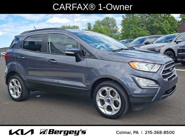 used 2021 Ford EcoSport car, priced at $14,894