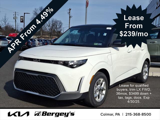 new 2025 Kia Soul car, priced at $23,185