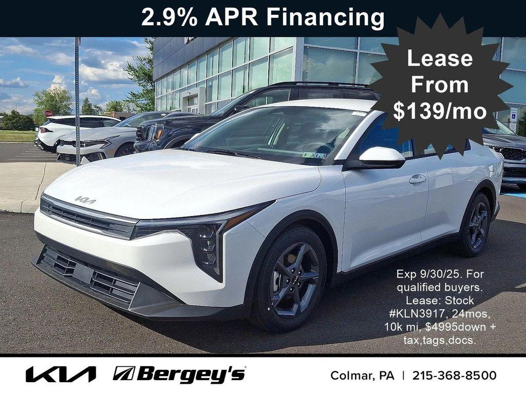 new 2025 Kia K4 car, priced at $23,719