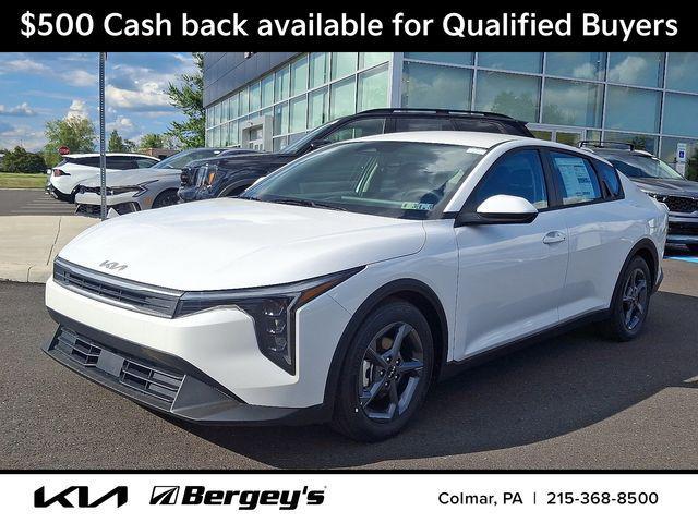 new 2025 Kia K4 car, priced at $23,719