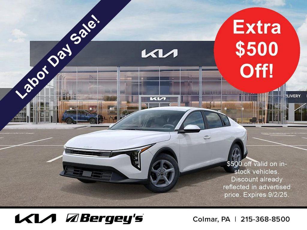 new 2025 Kia K4 car, priced at $23,219
