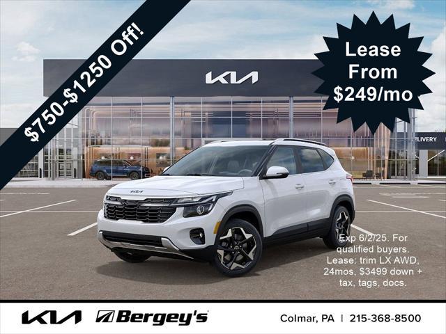 new 2025 Kia Seltos car, priced at $29,920