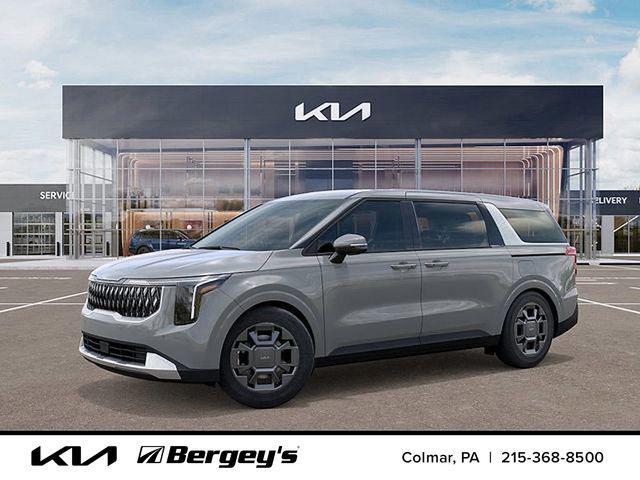 new 2026 Kia Carnival Hybrid car, priced at $45,385