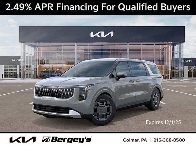 new 2026 Kia Carnival Hybrid car, priced at $45,385