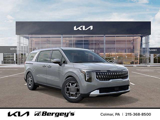 new 2026 Kia Carnival Hybrid car, priced at $45,385