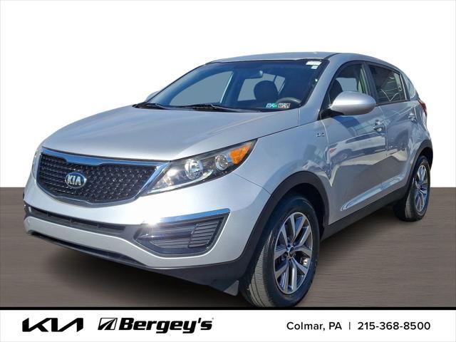 used 2015 Kia Sportage car, priced at $10,459