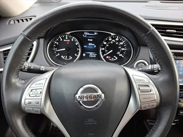 used 2015 Nissan Rogue car, priced at $10,999