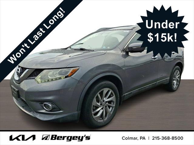 used 2015 Nissan Rogue car, priced at $10,999