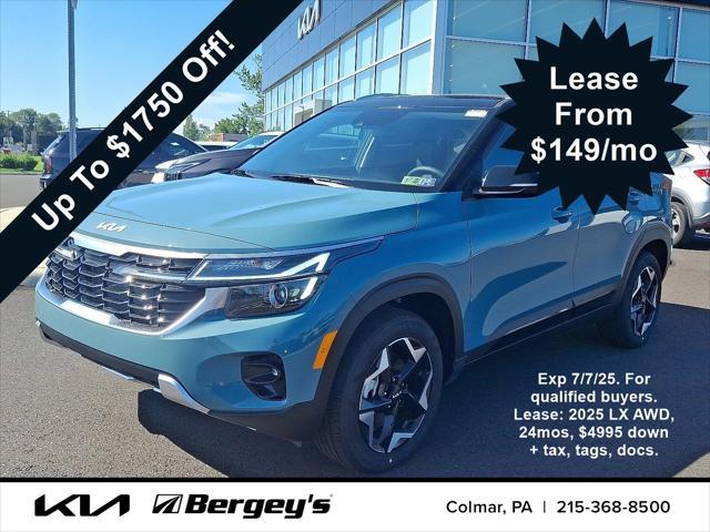 new 2025 Kia Seltos car, priced at $27,325