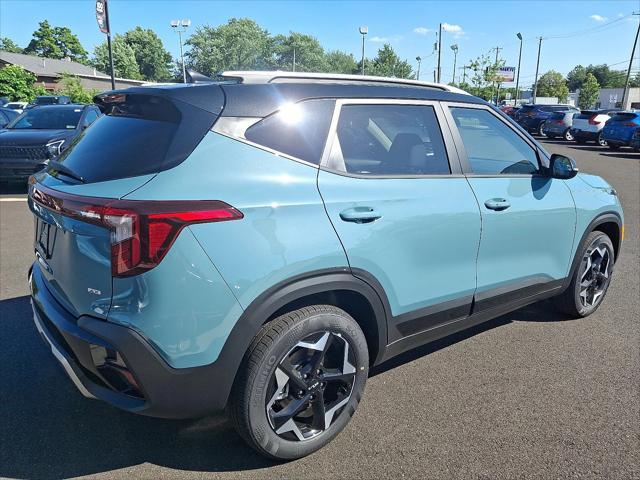 new 2025 Kia Seltos car, priced at $27,325