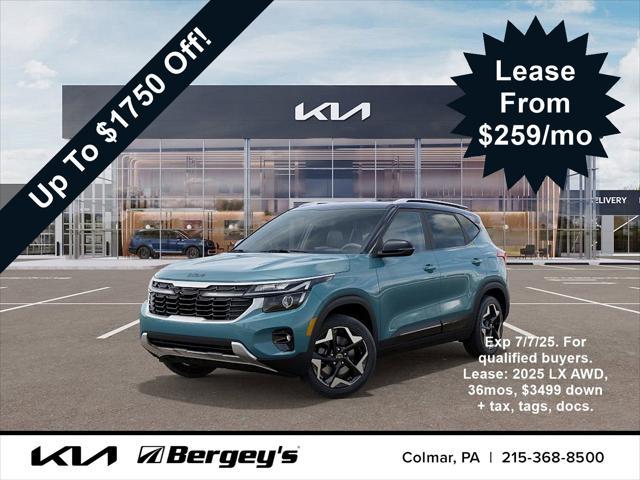 new 2025 Kia Seltos car, priced at $27,325