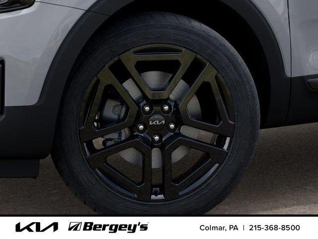 new 2025 Kia Telluride car, priced at $53,527
