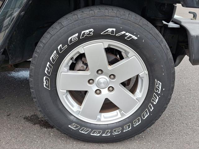 used 2010 Jeep Wrangler car, priced at $11,995