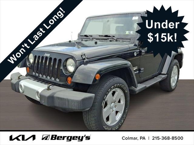 used 2010 Jeep Wrangler car, priced at $11,995