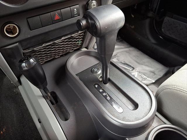 used 2010 Jeep Wrangler car, priced at $11,995