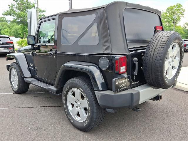 used 2010 Jeep Wrangler car, priced at $11,995