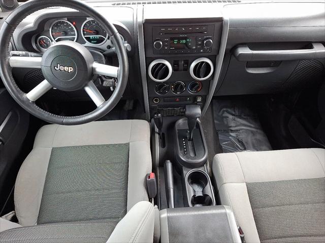 used 2010 Jeep Wrangler car, priced at $11,995