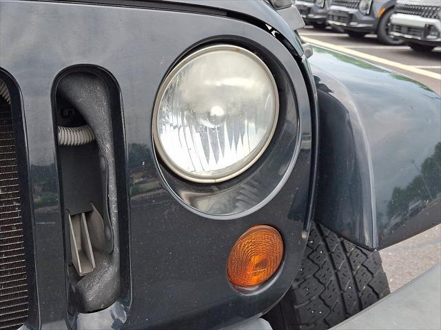 used 2010 Jeep Wrangler car, priced at $11,995