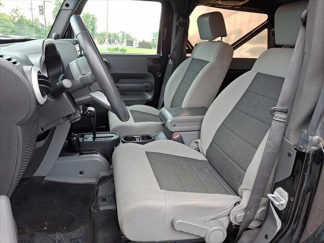 used 2010 Jeep Wrangler car, priced at $11,995