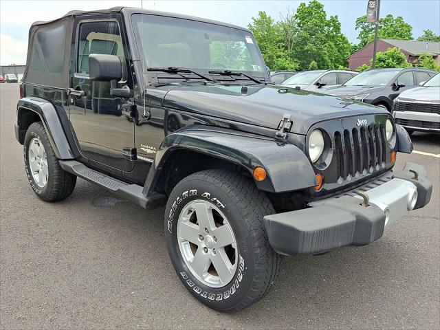 used 2010 Jeep Wrangler car, priced at $11,995