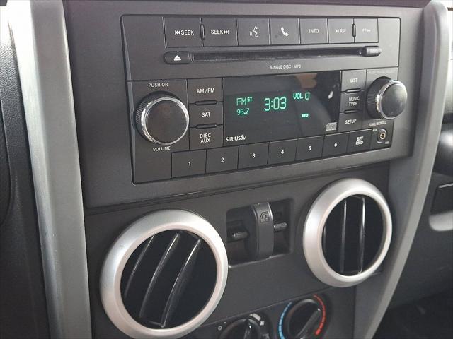 used 2010 Jeep Wrangler car, priced at $11,995