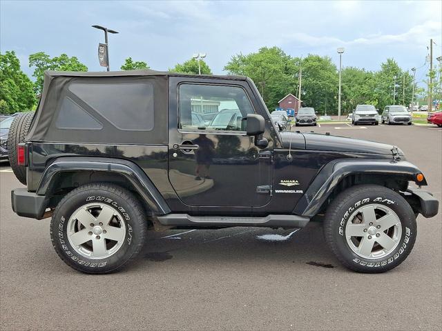 used 2010 Jeep Wrangler car, priced at $11,995