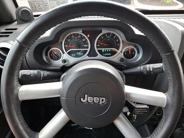 used 2010 Jeep Wrangler car, priced at $11,995