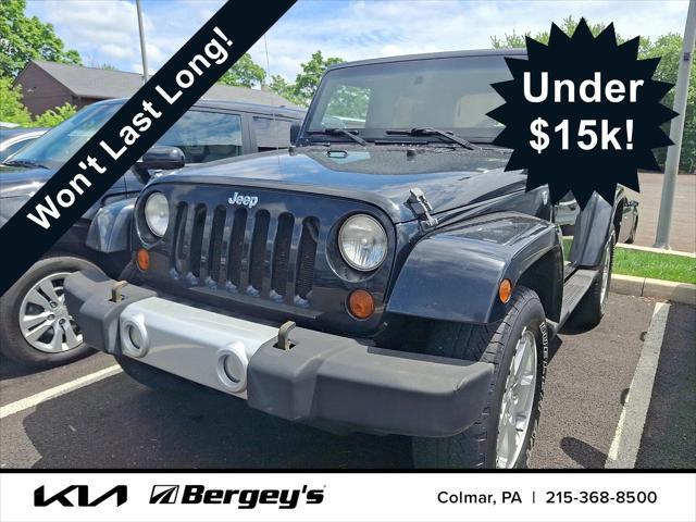 used 2010 Jeep Wrangler car, priced at $11,995