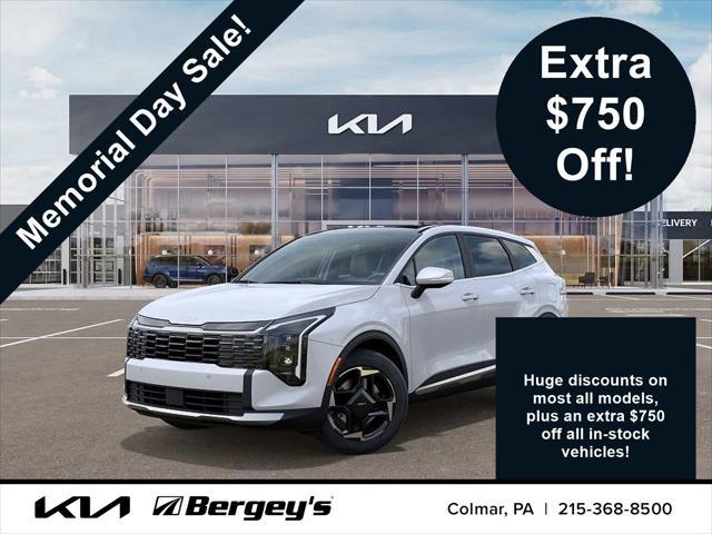 new 2026 Kia Sportage car, priced at $35,360