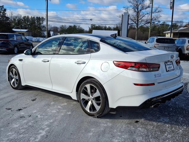 used 2019 Kia Optima car