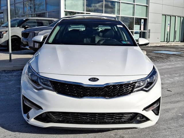 used 2019 Kia Optima car