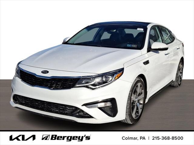 used 2019 Kia Optima car