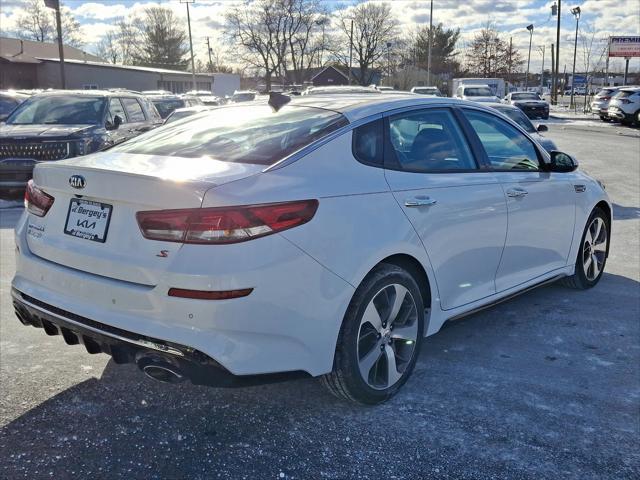 used 2019 Kia Optima car