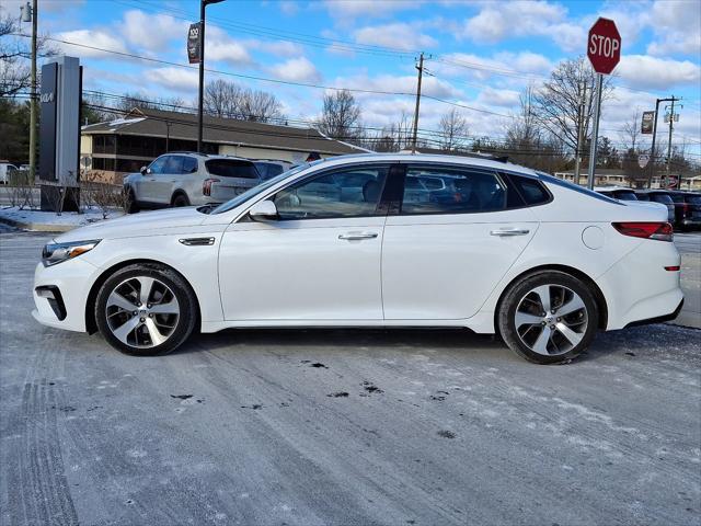 used 2019 Kia Optima car