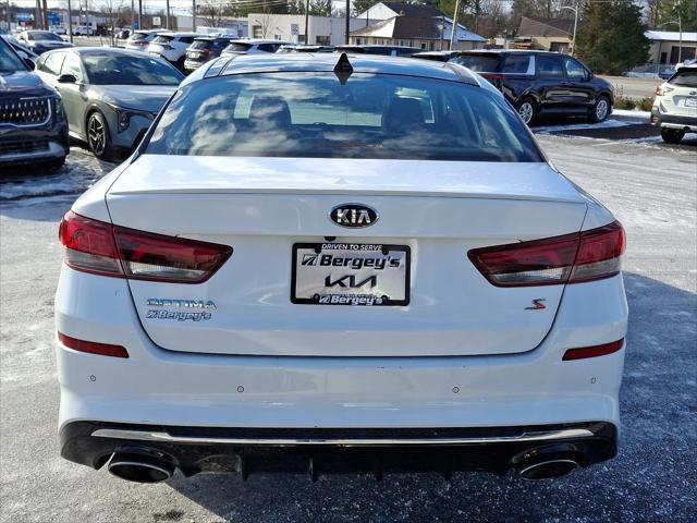 used 2019 Kia Optima car