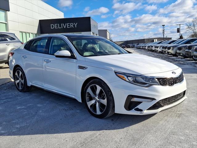 used 2019 Kia Optima car